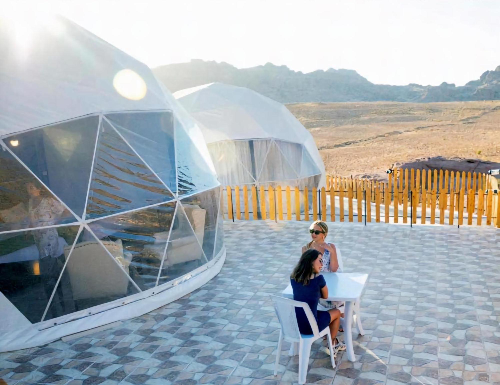 Rum Royal Flower Luxury Camp Wadi Rum Exterior foto