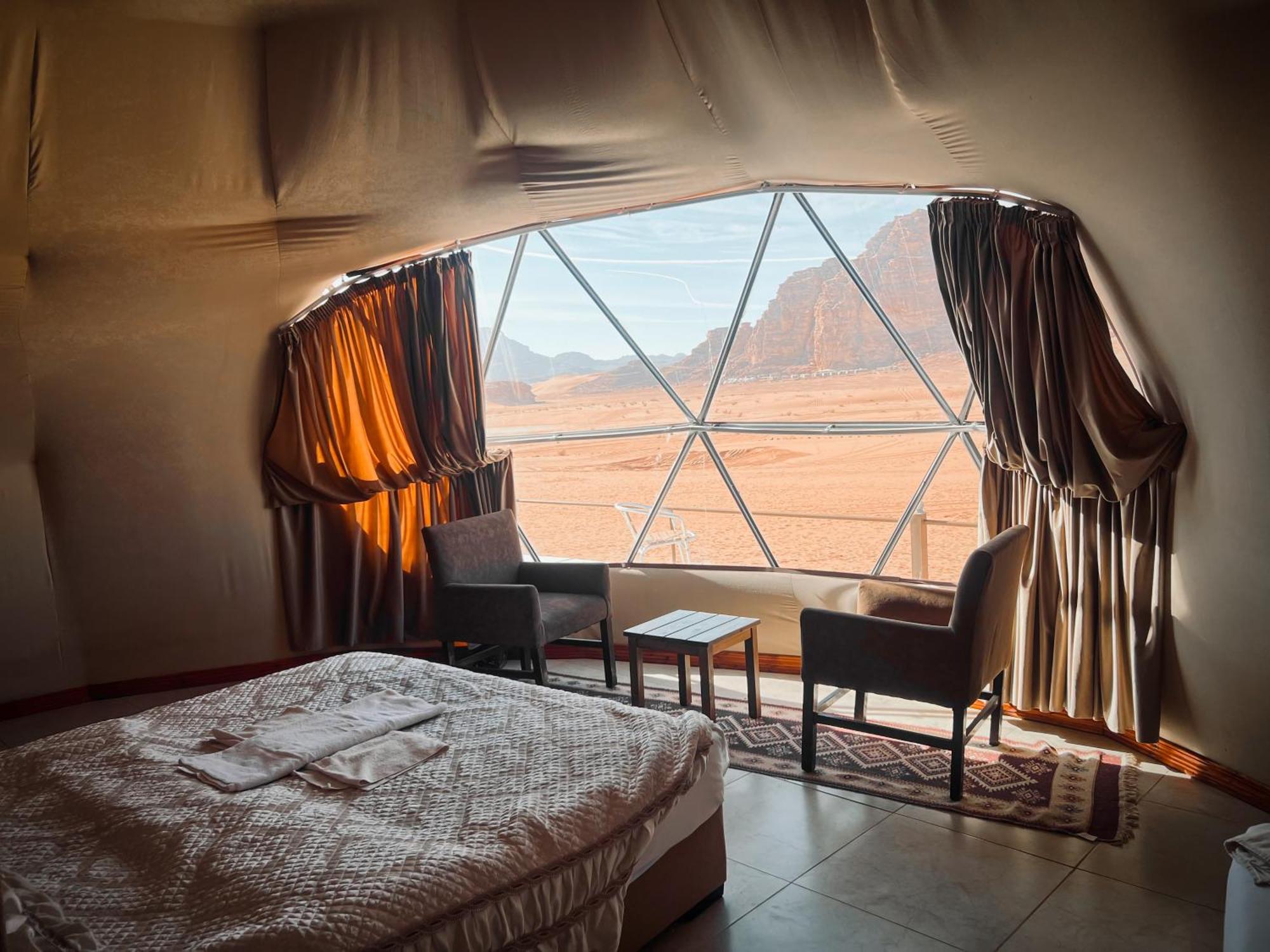 Rum Royal Flower Luxury Camp Wadi Rum Exterior foto