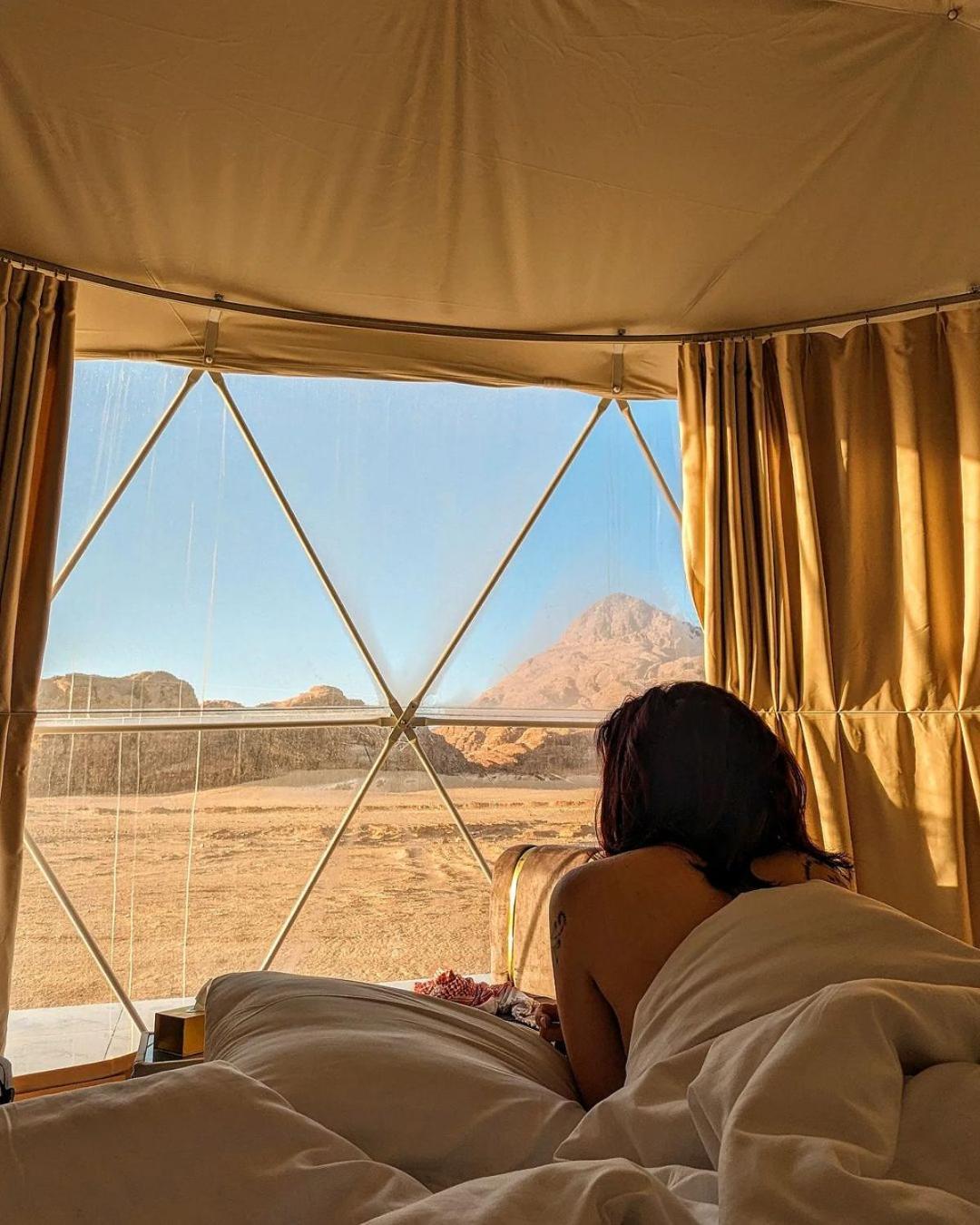 Rum Royal Flower Luxury Camp Wadi Rum Exterior foto