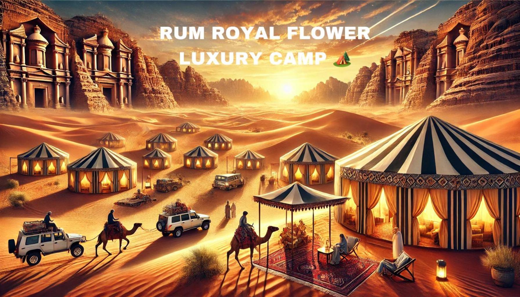 Rum Royal Flower Luxury Camp Wadi Rum Exterior foto