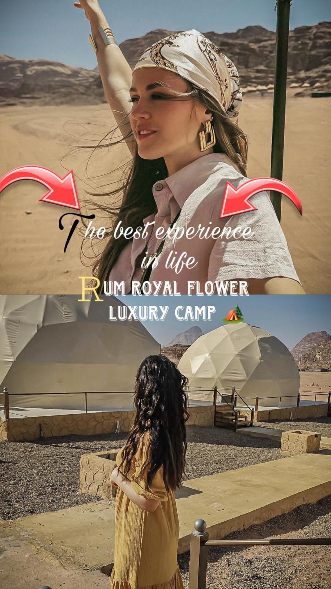 Rum Royal Flower Luxury Camp Wadi Rum Exterior foto